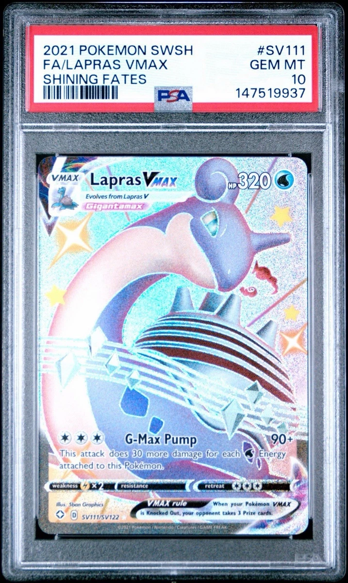 Lapras VMAX Pokémon TCG Cards for sale | eBay