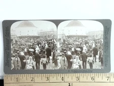 The Market Place Viborg Finland Stereoview Underwood & Underwood 1900s