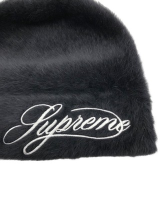 SUPREME/ KANGOL 25FW FURGORA SCRIPT BEANIE Black | eBay