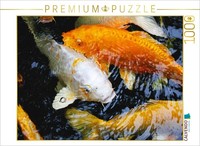 Calvendo Puzzle Koi Carp | 1000 Pieces, Finished Size 25.2 × 18.9 In (64 × 48 Cm