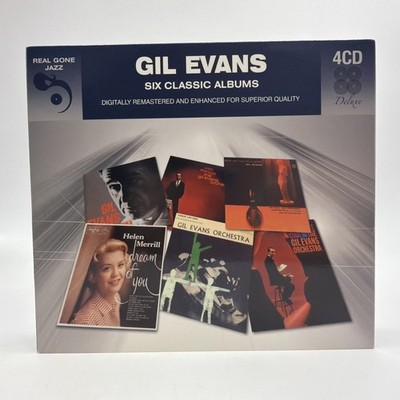 Gil Evans   Six Classic Albums | 4CD Box | Real Gone Jazz | Remastered | Jazz |