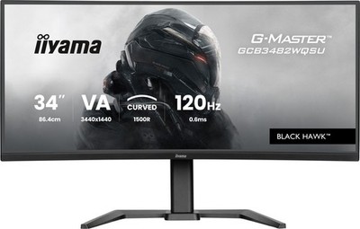 Iiyama TFT GCB3482WQSU VA 34 - Flachbildschirm (TFT/LCD) - 86,4 cm