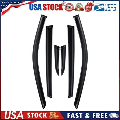 For Honda CR-V CRV 2023-2025 Window Visors Vent Shade Rain Guards Deflector Vdtg