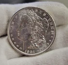 1904 O  US Morgan Silver Dollar $1 Unc
