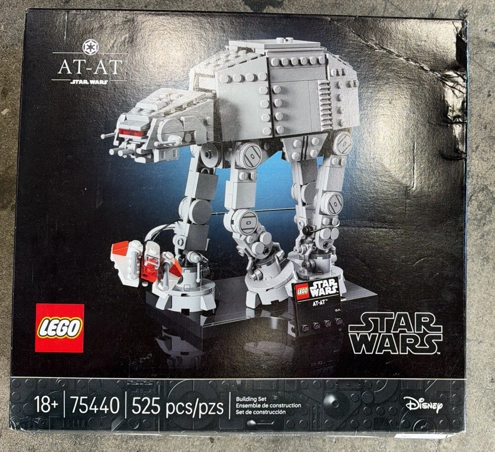 25+ LEGO AT - AT Star Wars LEGO (R) Complete Sets & Packs for sale