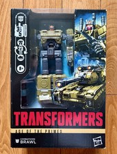 Transformers Age of Primes Voyager COMBATICON BRAWL MISB Bruticus Combiner