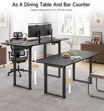 Adjustable Electric Standing Desk 63x29.5