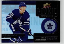 Michael Bunting - 2022-23 UD Rookie Retrospective #RR-18 Toronto Maple Leafs
