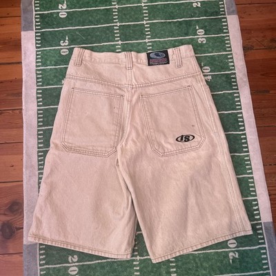 Vintage 90s Interstate Loose Fit Baggy Rave Skater Jean Shorts