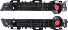 Pair Front Bumper Bracket for 2016-2021 Bumper Support Fender Cover Insert Retai
