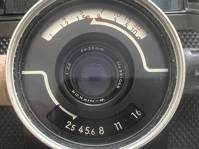 Nikon Nikonos III 35mm SLR w/35mm f2.8 Lens Works Camera | eBay