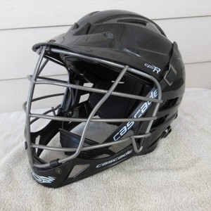 Cascade CPV-R Lacrosse Helmet Adult Small S/M Black Full Face Cage Chin Strap