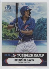 2021 Bowman Chrome 2020 Summer Camp Brennen Davis #SC-15 02ia