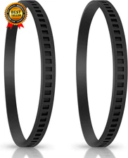 2 Pack 45-69-0010 Blade Pulley Tires Replacement for Bandsaw Part Deep Cutting