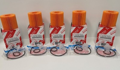 LEXUS OEM FACTORY OIL FILTER 2015-2021 NX200T NX300H (5pack) 04152-YZZA1