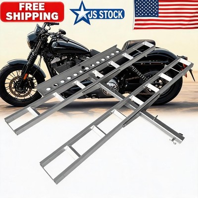 Advanced Motorcycle Hitch Carrier & Dual-Sport Rack System 600lb Rack Motorcycle