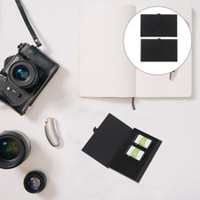 2 Pcs Memory Card Box Shockproof Storage Case Electronic Organizer Travel