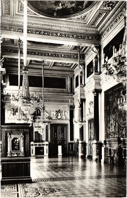 Old postcard Hermitage ST PETERSBURG Salle Leonardo da Vinchi RUSSIA (309585)