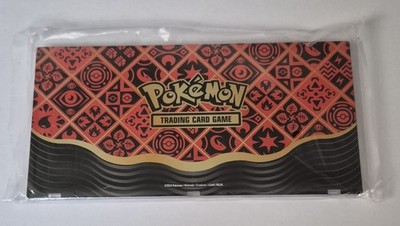 The Pokémon Company 3 Card Magnetic Acrylic Display Case Official RED (NEW)