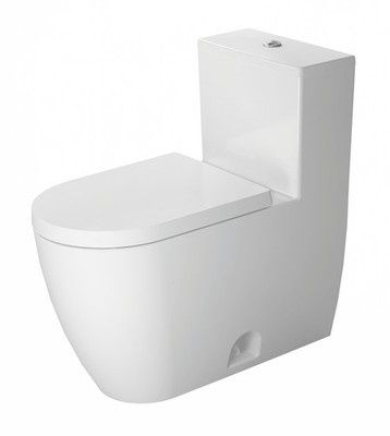 Duravit 217301 ME by Starck One-Piece Toilet White