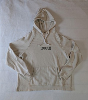 Taylor Swift The Eras Tour Hoodie Mens M Concert Pullover Sweatshirt Album Tee