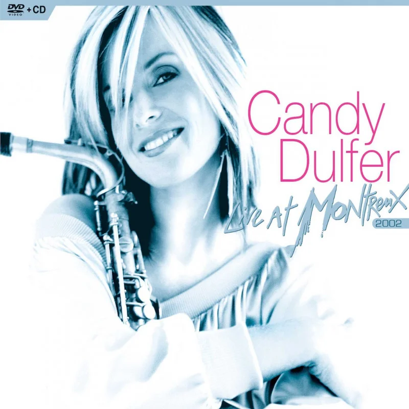 Candy Dulfer Live At Montreux 2002 DVD NEW