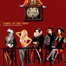 Panic At The Disco A Fever You Can't Sweat Out Vinyl 12" Album