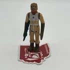 Vintage Bossk Bounty Hunter Complete Star Wars ESB 1980 Kenner Figure NO REPRO