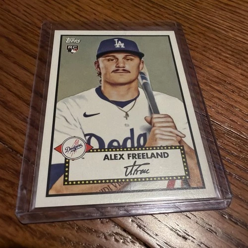 2026 Topps Series 1 Alex Freeland Base (RAW)