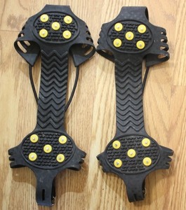 Large Ice Snow Cleats Prevents Slipping For Shoes and Boots