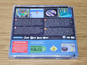 DREAMCAST MICROPHONE + PLANET RING SEGA DREAMCAST GAME BOXED UK PAL