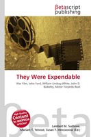 They Were Expendable Lambert M. Surhone (U. A.) Taschenbuch Englisch 2026