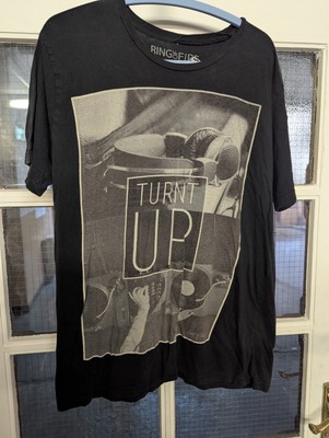 Herren T-Shirt ''Ring Of Fire'' in Größe L in schwarz guter Gesamtzustand 