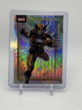 2026 Topps Chrome Marvel Comics Wolverine #199 Storm’s Lightning Refractor