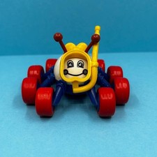 Vintage Kiddicraft Webster Spider On Wheels Scuba Toy Figure 1990s TLC / Display