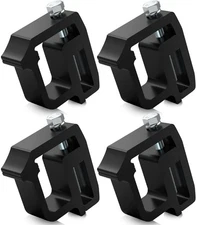 Heavy Duty Camper Shell Clamps for Dodge Ram F150 Titan Tundra 4 Pack