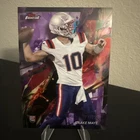2024 Topps Finest - Common Drake Maye #62 Purple Refractor /250 (RC) Patriots SP