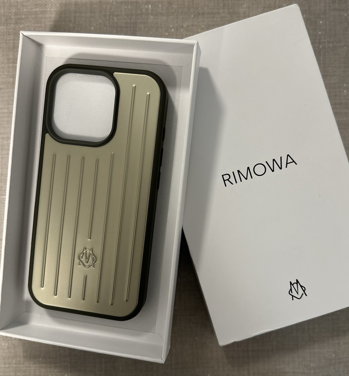 RIMOWA iPhone 16 PRO Case (Titanium) BRAND NEW 🆕 | eBay