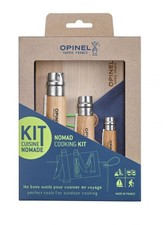 Opinel Set da Esterno, Faggio, Antiruggine