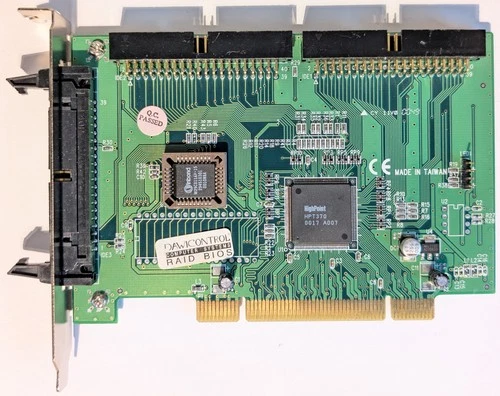 [RETRO] Dawicontrol DC-100 RAID - Highpoint HPT374 ATA-100 RAID Controller +ROM