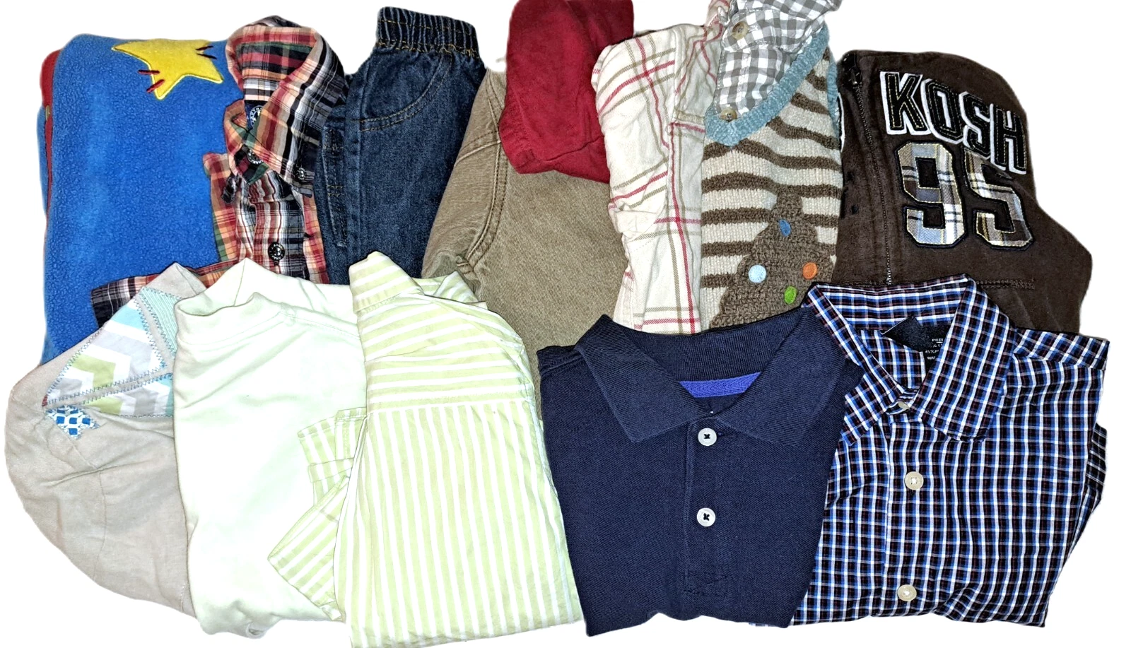 LARGE LOT Boys Baby Clothes 2T fall winter GAP BOUTIQUE GYMBOREE shirts pants