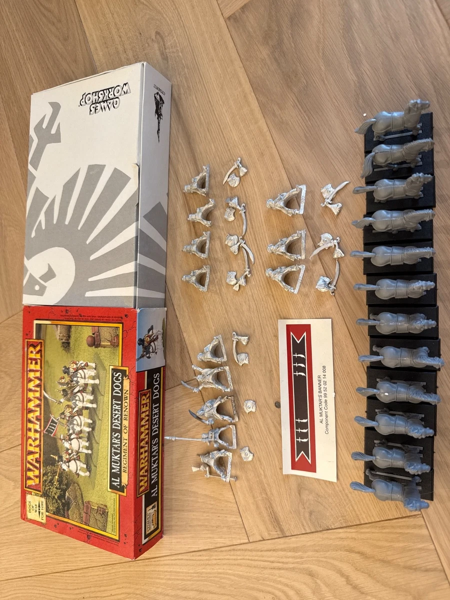 Warhammer Desert Dogs 未開封 GW Warhammer Desert Dogs 未開封 GW Dogs of War Warhammer Fantasy
