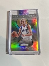 Panini Prizm Deca Dirk Nowitzki #17 Dallas Mavericks Finalists Basketball
