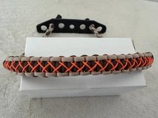 Black,tan And Orange Bow Wrist Sling