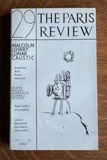 The Paris Review No. 29 Winter 1963 Malcolm Lowry Lunar Caustic Henry Miller 1st