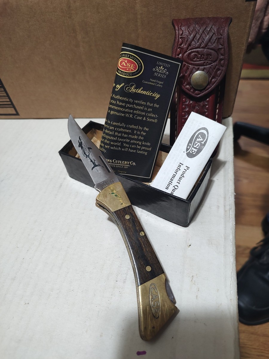 CASE XX [1991] 581 MAKO LOCKBACK KNIFE | eBay