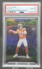 2024 Panini Prizm - Bo Nix Fireworks Green Prizm (RC) PSA 10