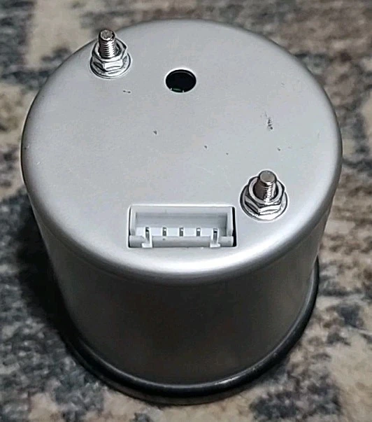 140 PSI 2'' 52mm Oil Pressure Gauge Meter 7 Color Car Digital LED& Sensor - Image 3 of 4