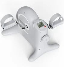 Mini Exercise Bike & under Desk Elliptical,Under Desk Bike Pedal Exerciser, for 