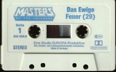 Hörspielkassette: Masters Of The Universe  Folge 29. Das Ewige Feuer! - Bild 1 von 2